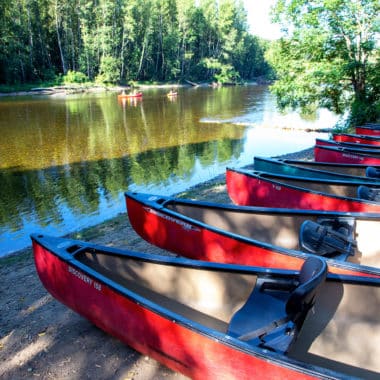 canoe berge