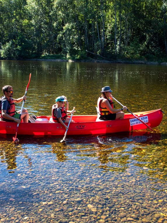 canoe loc header