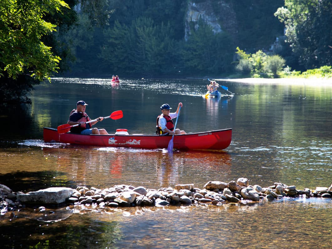 canoe navigation la bouysse