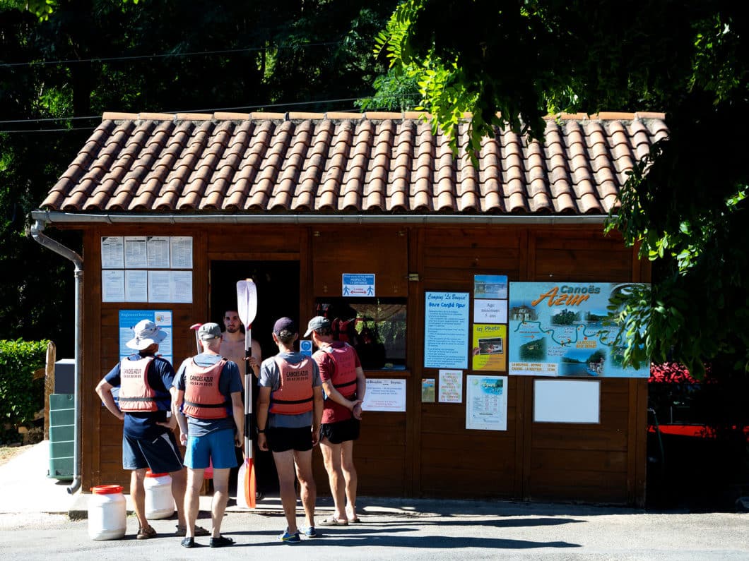 canoe parcours