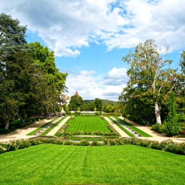 chateau milandes jardin