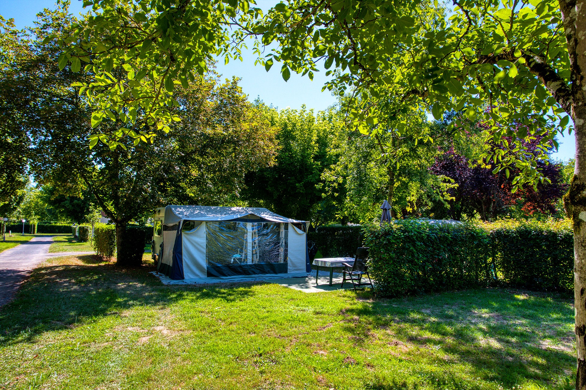 Location emplacement camping près de Sarlat | 147 emplacements