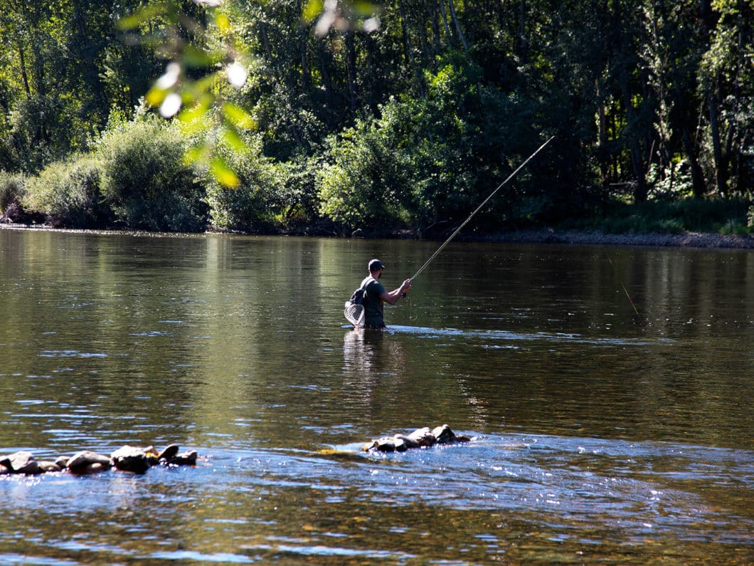La pêche en Dordogne est une activité très prisée