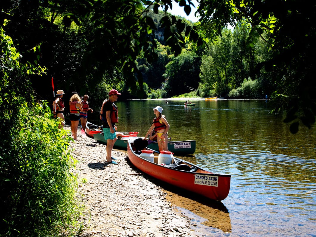riviere dordogne canoe
