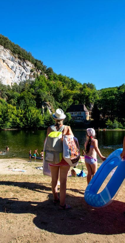 riviere dordogne plage