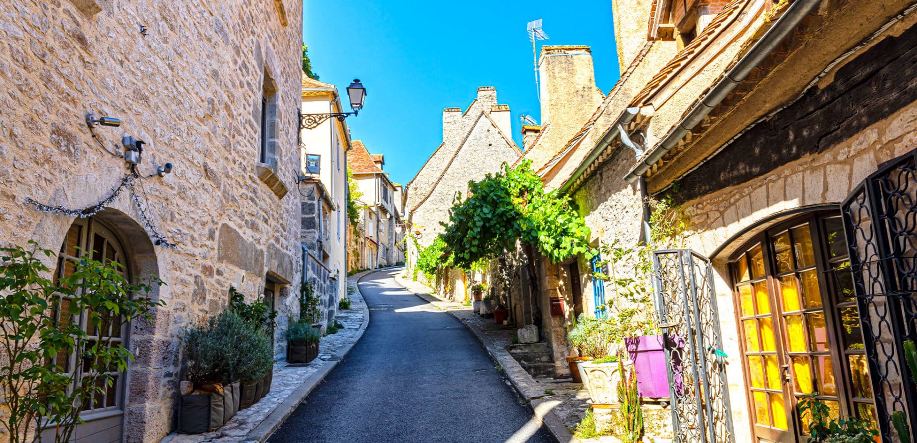 rocamadour ruelle