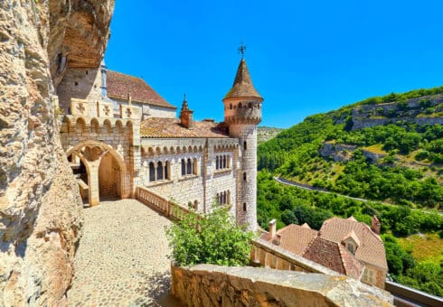 rocamadour terrasse