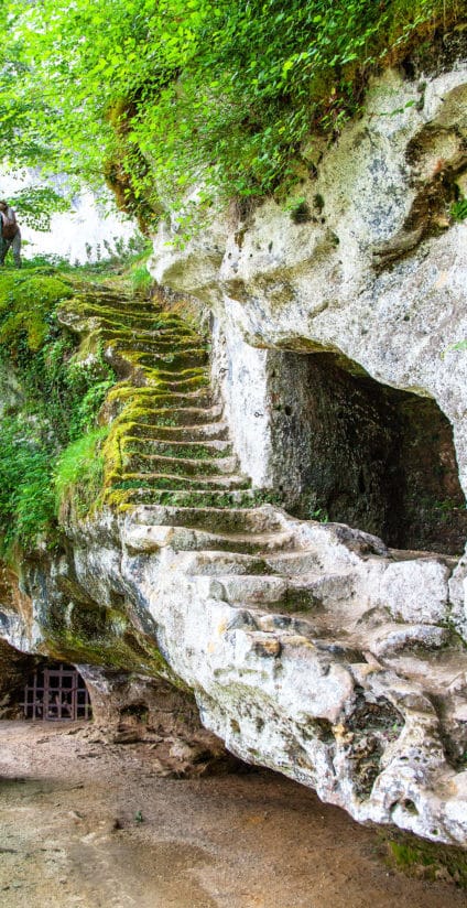 roque saint christophe escaliers