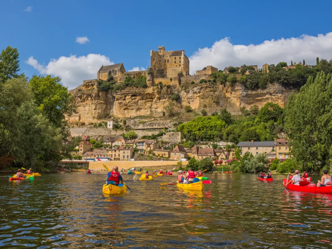 Canoë sur la Dordogne à Beynac et Vitrac